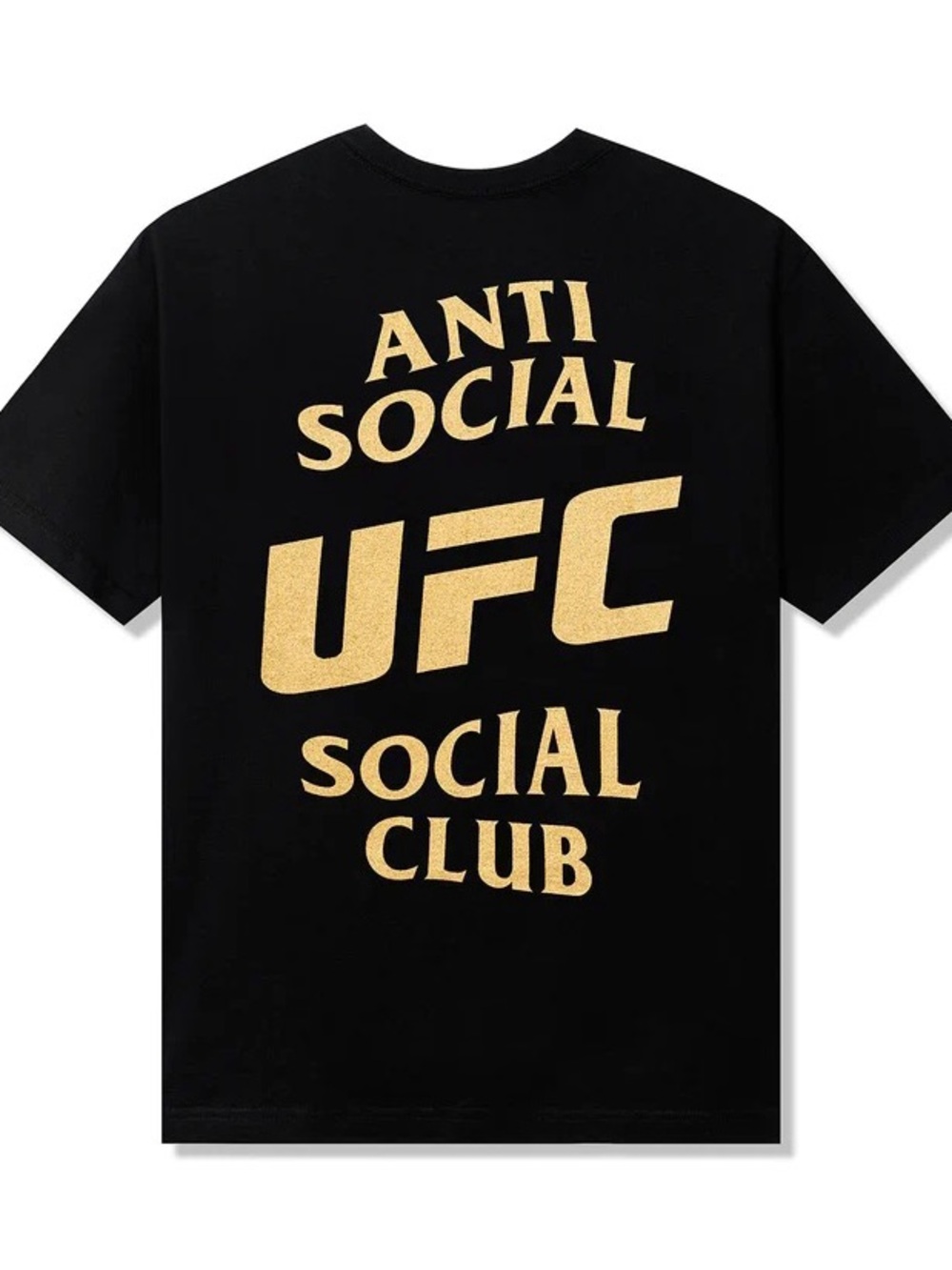Anti Social Social Club X UFC (Self Titled- Tee) Size: Large, (USED-Good)